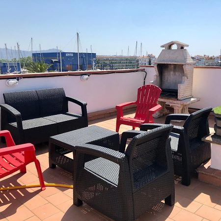 Appartement 80 M2,Port Rhodes D-2 Chambres, Terrasse Panoramique, Vue Sur Le Canal Principal D'Empuriabrava Εξωτερικό φωτογραφία