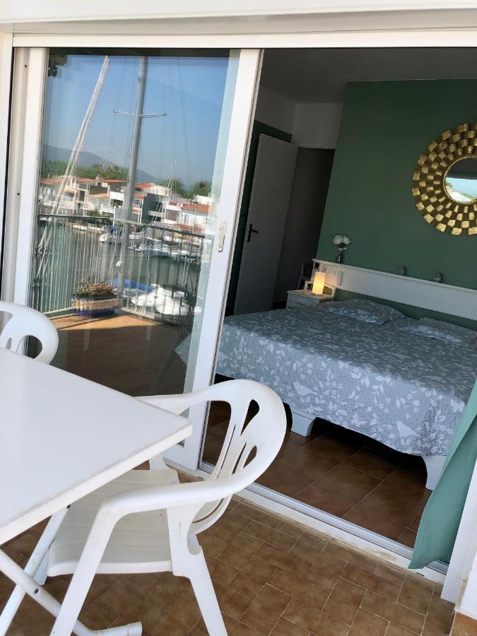 Appartement 80 M2,Port Rhodes D-2 Chambres, Terrasse Panoramique, Vue Sur Le Canal Principal D'Empuriabrava Εξωτερικό φωτογραφία