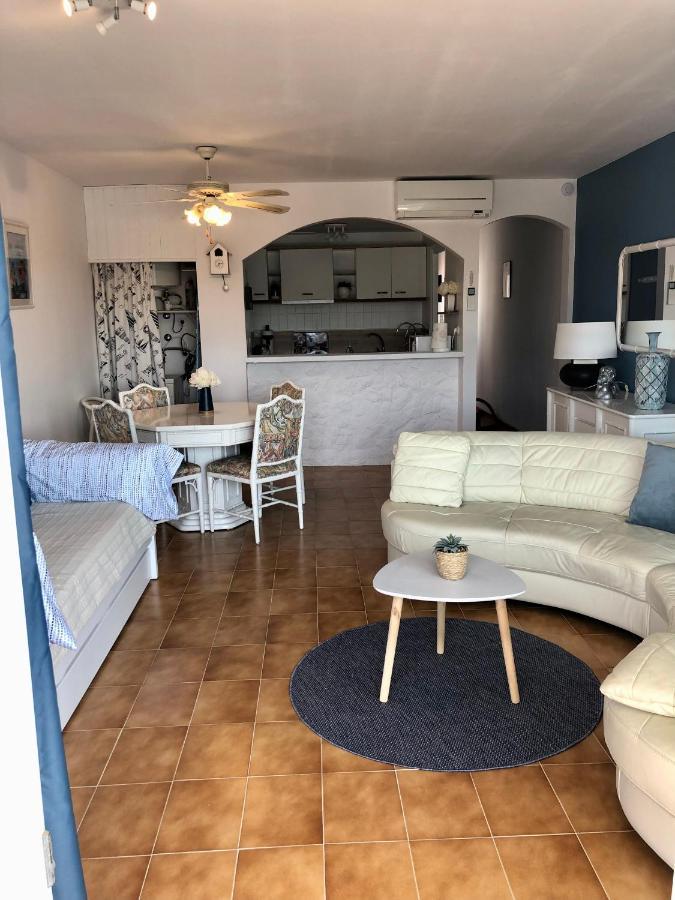 Appartement 80 M2,Port Rhodes D-2 Chambres, Terrasse Panoramique, Vue Sur Le Canal Principal D'Empuriabrava Εξωτερικό φωτογραφία