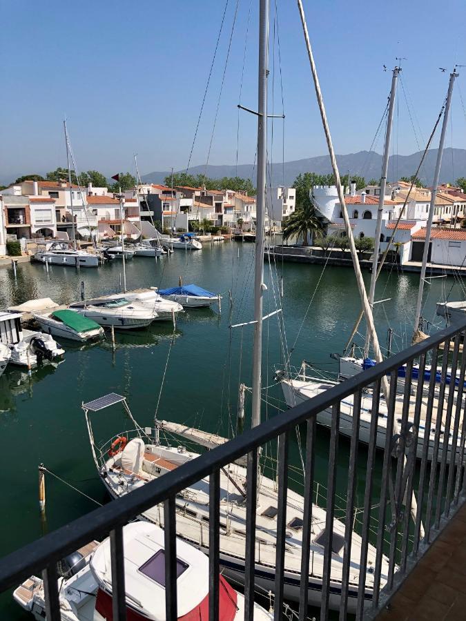 Appartement 80 M2,Port Rhodes D-2 Chambres, Terrasse Panoramique, Vue Sur Le Canal Principal D'Empuriabrava Εξωτερικό φωτογραφία