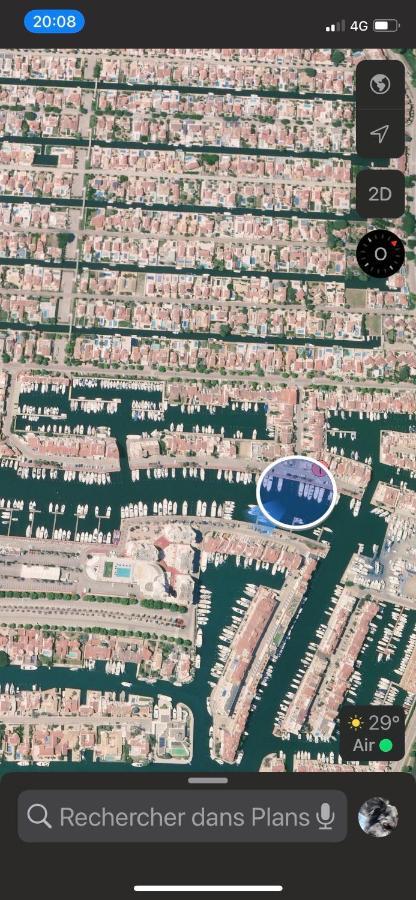 Appartement 80 M2,Port Rhodes D-2 Chambres, Terrasse Panoramique, Vue Sur Le Canal Principal D'Empuriabrava Εξωτερικό φωτογραφία
